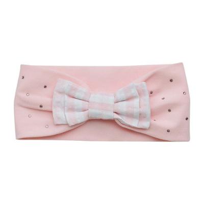 Picture of Little A Girls Genesis Summer Bloom  Headband - Check Headband