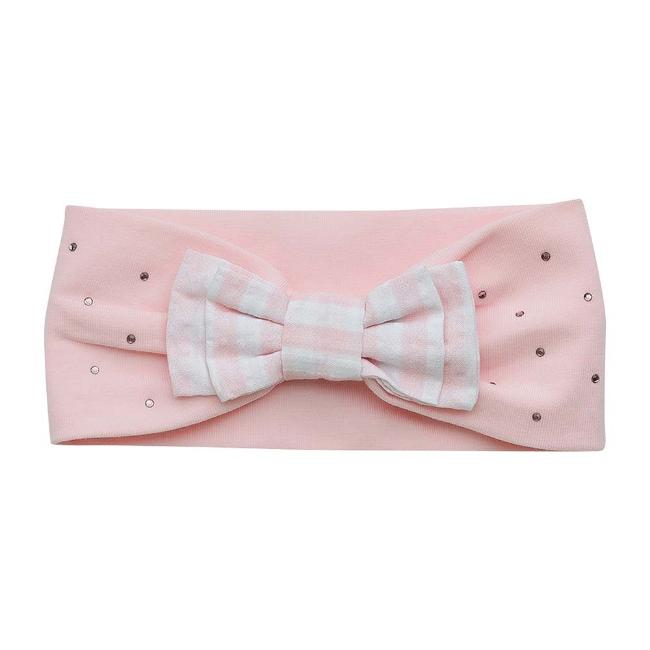 Picture of Little A Girls Genesis Summer Bloom  Headband - Check Headband