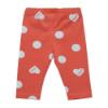 Picture of Little A Girls Hannah Pretty Polka Legging Set - Bright Coral