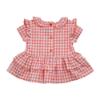 Picture of Little A Girls Halo Pretty Polka Bloomer Set - Bright Coral 