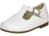 Picture of Panache Toddler T Bar Shoe - White Leather