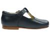 Picture of Panache Toddler T Bar Shoe - Navy Leather