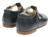 Picture of Panache Toddler T Bar Shoe - Navy Leather