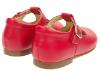 Picture of Panache Toddler T Bar Shoe - Red Leather