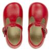 Picture of Panache Toddler T Bar Shoe - Red Leather