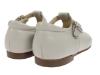 Picture of Panache Toddler T Bar Shoe - Ice Grey Leather 