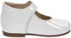 Picture of Panache Baby Girls High Back Shoe - White Patent 