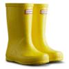 Picture of Hunter Little Kids First Classic Giant Glitter Rainboots - Illuminating Yellow