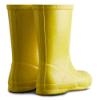 Picture of Hunter Little Kids First Classic Giant Glitter Rainboots - Illuminating Yellow