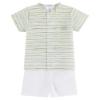Picture of Deolinda Boys Oliver Short Sleeve Shirt & Shorts Set - Green 