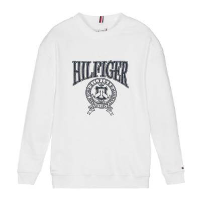 Picture of Tommy Hilfiger Boys Varsity Sweatshirt - White