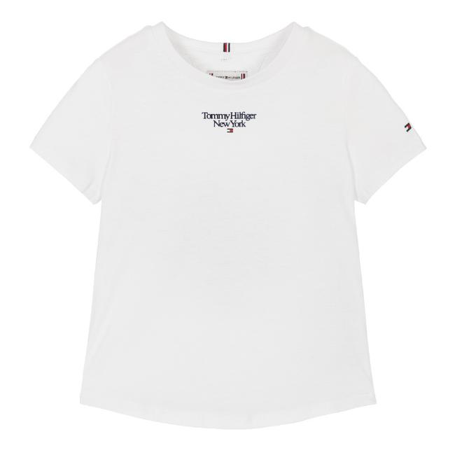 Picture of Tommy Hilfiger Girls Graphic T-shirt - White