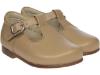 Picture of Panache Toddler T Bar Shoe - Sand Leather
