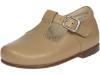 Picture of Panache Toddler T Bar Shoe - Sand Leather