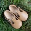 Picture of Panache Toddler T Bar Shoe - Sand Leather