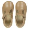 Picture of Panache Toddler T Bar Shoe - Sand Leather