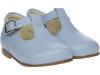 Picture of Panache Toddler T Bar Shoe - Blue Leather