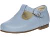 Picture of Panache Toddler T Bar Shoe - Blue Leather