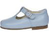 Picture of Panache Toddler T Bar Shoe - Blue Leather