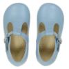 Picture of Panache Toddler T Bar Shoe - Blue Leather