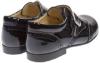 Picture of Panache Gull Wing Buckle Shoe - Black Patent