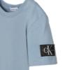 Picture of Calvin Klein Boys Badge Logo T-shirt - Blue