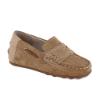Picture of Mayoral Boys Suede Leather Mocassins - Beige