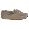 Picture of Mayoral Boys Suede Leather Mocassins - Beige