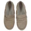 Picture of Mayoral Boys Suede Leather Mocassins - Beige