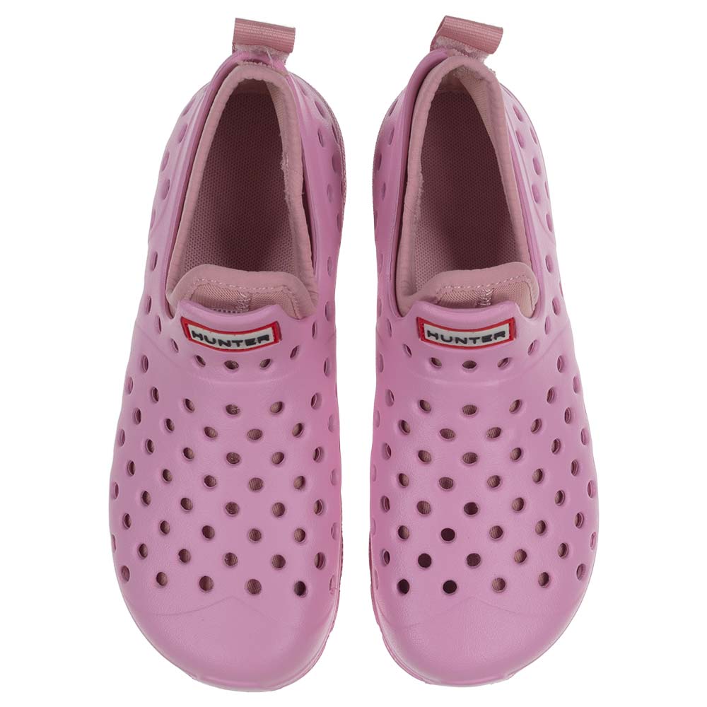 Hunter Little Kids Lightweight Water Shoe Pink Fizz