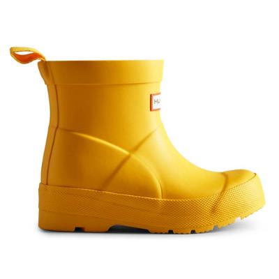 Picture of Hunter Little Kids Play Wellington Boots - Yellow