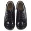 Picture of Panache Traditional Lace Up Toddler Boot - Black Patent