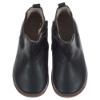 Picture of Panache Toddler Chelsea Boot With Inside Zip -  Black Leather