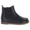 Picture of Panache Toddler Chelsea Boot With Inside Zip -  Black Leather