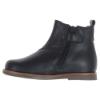 Picture of Panache Toddler Chelsea Boot With Inside Zip -  Black Leather