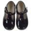Picture of Panache Toddler T Bar Shoe - Black Patent