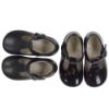 Picture of Panache Toddler T Bar Shoe - Black Leather 