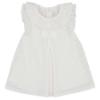 Picture of Rapife Girls Ruffle Collar Embroidered Lace Dress - White