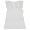 Picture of Rapife Girls Embroidered Ruffle Lace Nightdress - Ivory