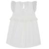 Picture of Rapife Girls Lace Trimmed Voile Nightdress - Ivory 