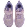 Picture of Lelli Kelly Marta Easy On Light Up Sole Girls Heart Trainer - Rosa Pink Lilac