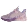 Picture of Lelli Kelly Marta Easy On Light Up Sole Girls Heart Trainer - Rosa Pink Lilac