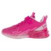 Picture of Lelli Kelly Marta Easy On Light Up Sole Girls Heart Trainer - Neon Fuxia