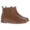 Picture of Panache Toddler Chelsea Boot With Inside Zip -  Tan Leather