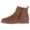 Picture of Panache Toddler Chelsea Boot With Inside Zip -  Tan Leather