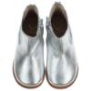 Picture of Panache Toddler Chelsea Boot With Inside Zip -  Silver Metallic Leather