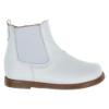 Picture of Panache Toddler Chelsea Boot With Inside Zip -  White Leather 