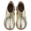 Picture of Panache Toddler Chelsea Boot With Inside Zip -  Gold Metallic Leather