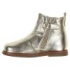 Picture of Panache Toddler Chelsea Boot With Inside Zip -  Gold Metallic Leather