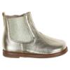 Picture of Panache Toddler Chelsea Boot With Inside Zip -  Gold Metallic Leather